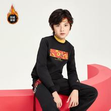 XTEP 特步 儿童套头卫衣冬季男女童舒适百搭运动休闲上衣