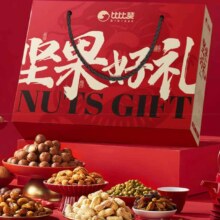 PLUS会员，需首购:比比赞 坚果好礼1091g*3件