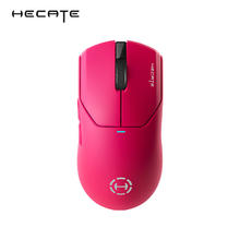 EDIFIER 漫步者 HECATE G5Mpro无线有线蓝牙三模电竞游戏鼠标PAW3395长续航可插拔微动轻量化设计静音支持4K 粉色