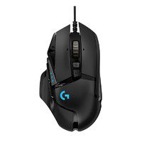 logitech 罗技 G502 SE 有线鼠标 25600DPI RGB