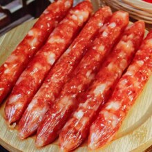 邑家亲 广式风味腊肠三肥七瘦广东腊肠500g