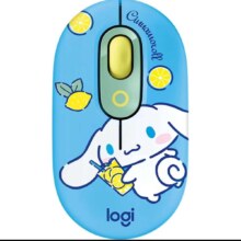 PLUS会员、京东百亿补贴:罗技Logitech POP Mouse无线蓝牙鼠标三丽鸥IP款联名