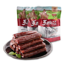 西域勇士 新疆特产手撕风干牛肉 香辣500g*1袋