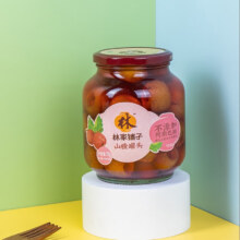PLUS会员：林家铺子 糖水山楂罐头 730g*1罐
