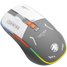 京东百亿补贴：EWEADN 前行者 G308 2.4G蓝牙 多模无线鼠标 4000DPI RGB 太空灰