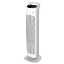 松下（Panasonic） 取暖器/暖风机家用/电暖器速热立式/电暖风智能遥控客厅卧室冷暖两用热风机 DS-P2012CW（离子群净化+遥控款）