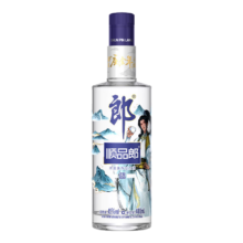 plus会员：郎酒 庆余年顺品郎蓝顺 45度480ml、需凑单