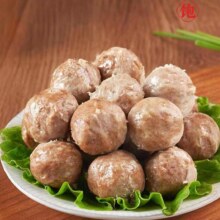 plus会员：利园 潮汕手打牛肉、牛筋丸 250g *8件