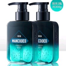 25日20点开始、限5000件：左颜右色 男士专用控油洁面乳 150g*2瓶