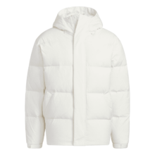 PLUS会员：Adidas 阿迪达斯 600蓬 拒水防风 鸭绒羽绒服 汉玉白