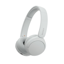 索尼（SONY）WH-CH520 舒适高效无线头戴式蓝牙耳机 舒适佩戴 音乐耳机 送礼 礼物 白色