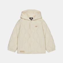 new balance nb官方童装 男女童冬校园风轻薄保暖三防抗菌羽绒服