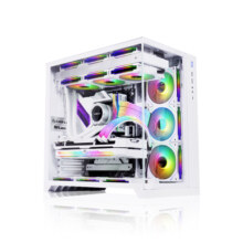 联力L216R台式电脑主机新品AMD R5 9950X搭技嘉B650M游戏组装整机