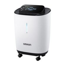 欧姆龙（OMRON）3L制氧机Y317W家用大流量吸氧机医用分子筛氧气机高氧浓度带雾化 【3L医用级触屏语音款】Y317W