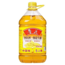 鲁花5s压榨一级花生油5L炒菜健康食用油天然无添加高温烹饪