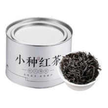 PLUS会员：小茶日记 武夷红茶正山小种50g*1罐