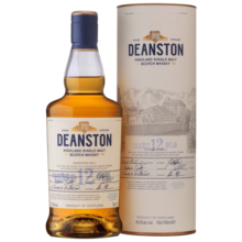 汀思图（Deanston）洋酒12年苏格兰单一麦芽威士忌 汀斯顿700ml