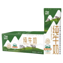 辉山全脂纯牛奶 200ml*24盒