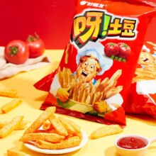 好丽友 呀土豆零食40g*任选5件