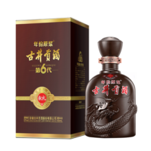 古井贡酒 年份原浆献礼版 55度500ml 浓香型白酒 55度 500mL 1瓶