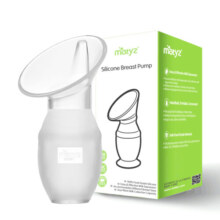 美泰滋 Matyz手动吸奶器 吸乳器 便携硅胶母乳集乳器 随机 MZ-0904