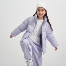 再降价、plus会员:波司登 库洛米联名 男女童4防羽绒服  105-160 3色可选