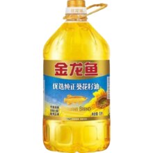 金龙鱼一级葵花籽油5L非转基因