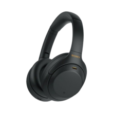 索尼（SONY）WH-1000XM4 高解析度无线蓝牙 智能降噪 头戴式耳机 游戏耳机 头戴式重低音耳麦 黑色