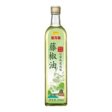 金龙鱼藤椒油500ml 川渝风味火锅米线拌面拌菜蘸料厨房调味麻油