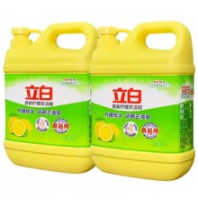 立白清新去油 柠檬香洗洁精 1kg