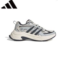 百亿补贴、PLUS会员：（adidas）阿迪达斯 男女运动鞋轻便耐磨休闲老爹鞋透气缓震跑步鞋  白 41