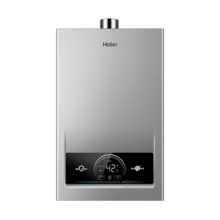 海尔（Haier）燃气热水器天然气热水器【13升优于12升】水气双调变频恒温wifi智控强排式ECO节能40%MODEL 16L 全屋多点供水