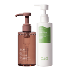 PLUS：水之蔻 烟酰胺美白身体乳250g+果酸嫩肤沐浴露300ml