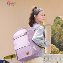 京东PLUS：Gmt for kids 初中生书包 7-9年级 樱花粉 32L