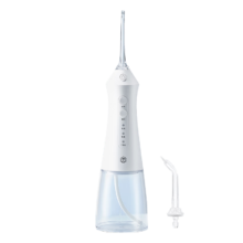 再降价、PLUS会员、百亿补贴：京东京造 JZCY-07B 立式冲牙器 配2喷嘴 300ML