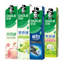 好来 超白 去牙渍牙膏 600g×1组