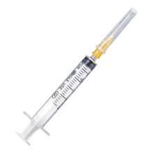 京东试用：医用无菌一次性注射器 2ML*5支
