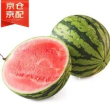 京鲜生 国产麒麟西瓜 单果7-9斤 1粒装*3个