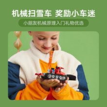乐高LEGO 科技机械组 拼装玩具 男孩拼插积木玩具 小颗粒 儿童玩具 42148 扫雪车