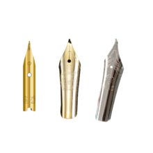 HERO 英雄 钢笔原装专用笔尖特细0.38mm3个装