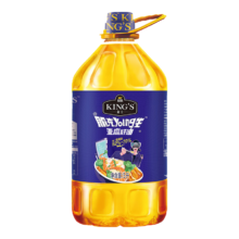 金龙鱼 KING'S 食用油 朋克 YOUNG 生亚麻籽油 5L