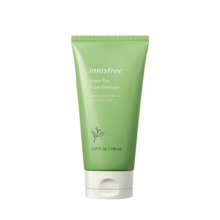 悦诗风吟（Innisfree）氨基酸洗面奶150g 绿茶洁面乳 温和清洁保湿滋润控油进口洁面膏