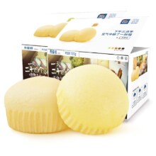 三只松鼠 蒸蛋糕 520g 早餐面包