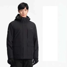 PELLIOT 伯希和 男女同款户外冲锋衣 三合一抓绒内胆 多色