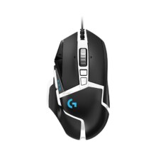 88VIP：logitech 罗技 G502 SE 有线鼠标 25600DPI RGB