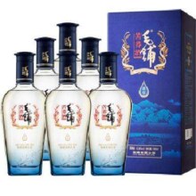预售：劲牌 毛铺苦荞酒 尊享 42.8度 荞香型白酒 500ml*6瓶 整箱装
