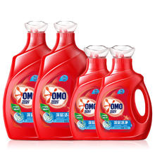 限移动端、京东百亿补贴：OMO 奥妙 深层洁净洗衣液 3kg*2瓶+1kg*2瓶 薰衣草香