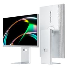 RICH VISION 未来视野 RICHVISION未来视野 27英寸显示器5K视网膜果粉屏TypeC90W 10bit HDR400 专业设计剪辑电脑屏幕 RV200pro