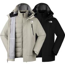 百亿补贴：THE NORTH FACE 北面 男款三合一冲锋衣 89ZM