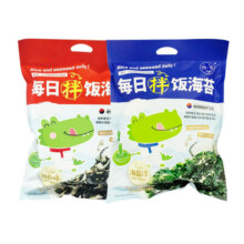 饿余每日拌饭海苔碎128g肉松拌饭料寿司饭团即食烤海苔碎独立包装